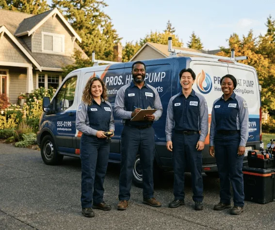 Heat Pump Installation company in Blanket, TX