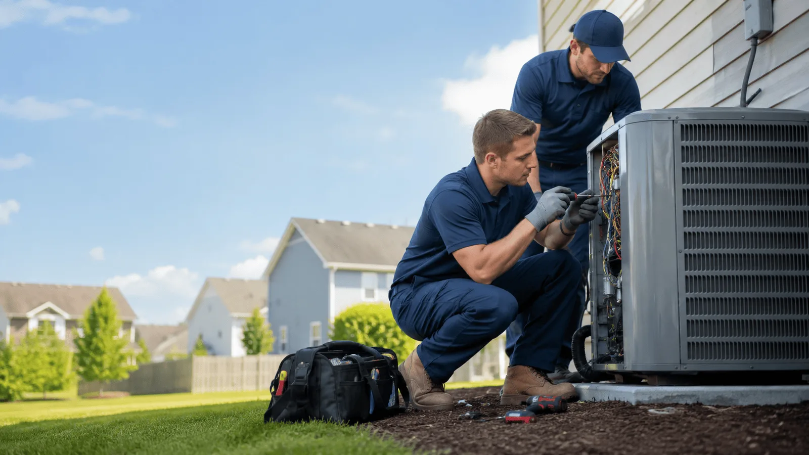 Heat Pump Installation in Blanket, TX near me